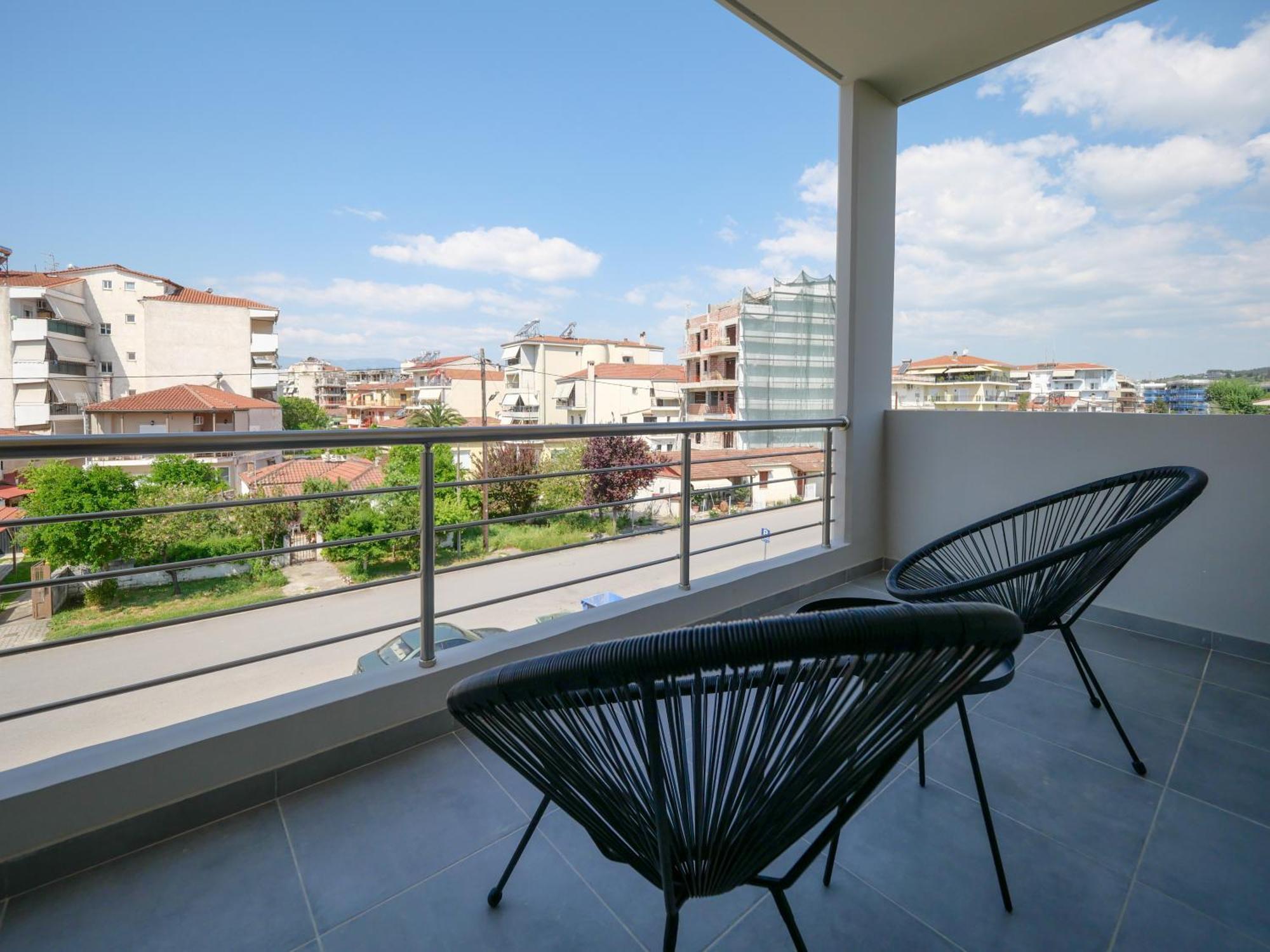 Deluxe Apartment Trikala  Ngoại thất bức ảnh