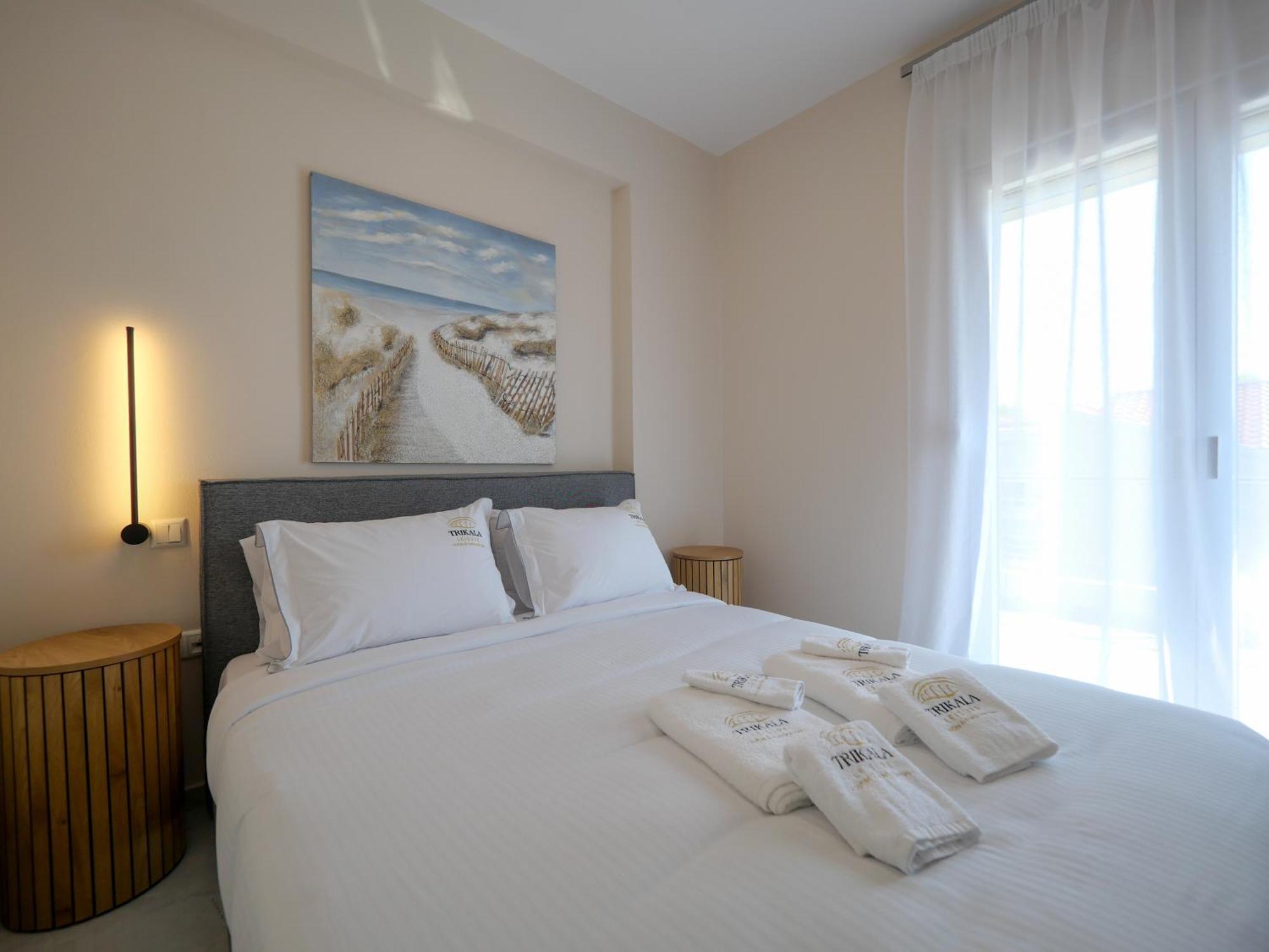 Deluxe Apartment Trikala  Ngoại thất bức ảnh