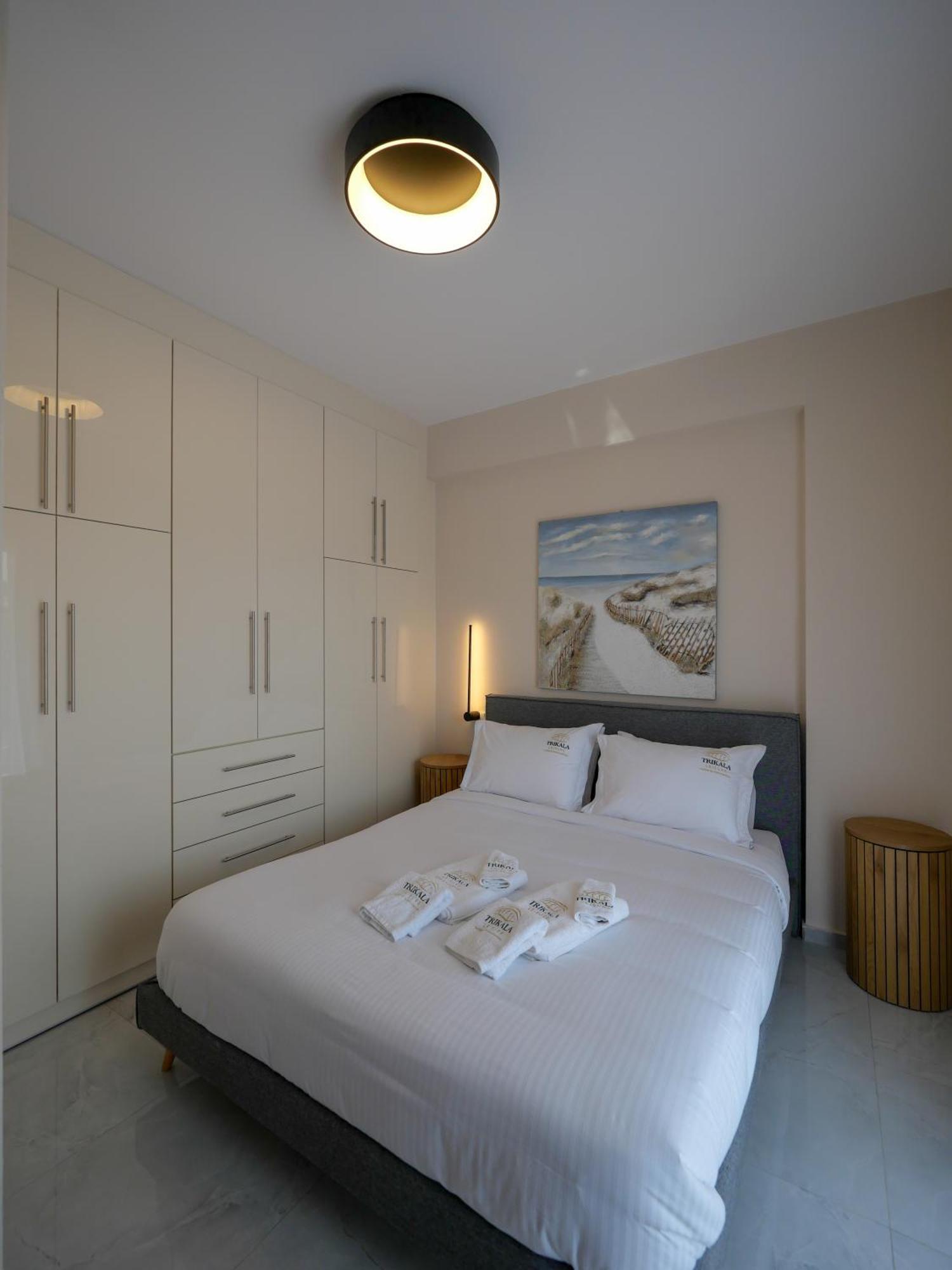 Deluxe Apartment Trikala  Ngoại thất bức ảnh