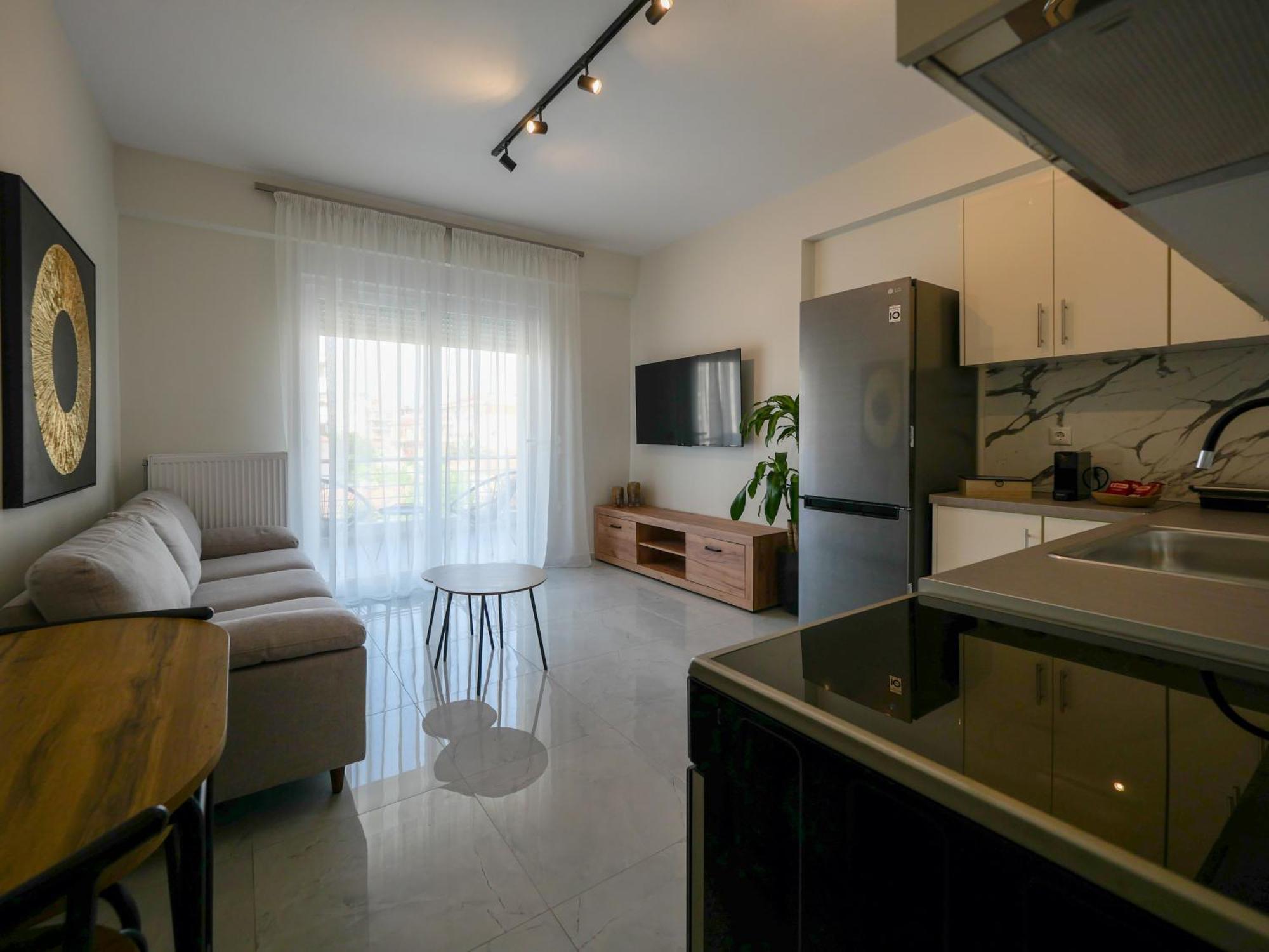 Deluxe Apartment Trikala  Ngoại thất bức ảnh