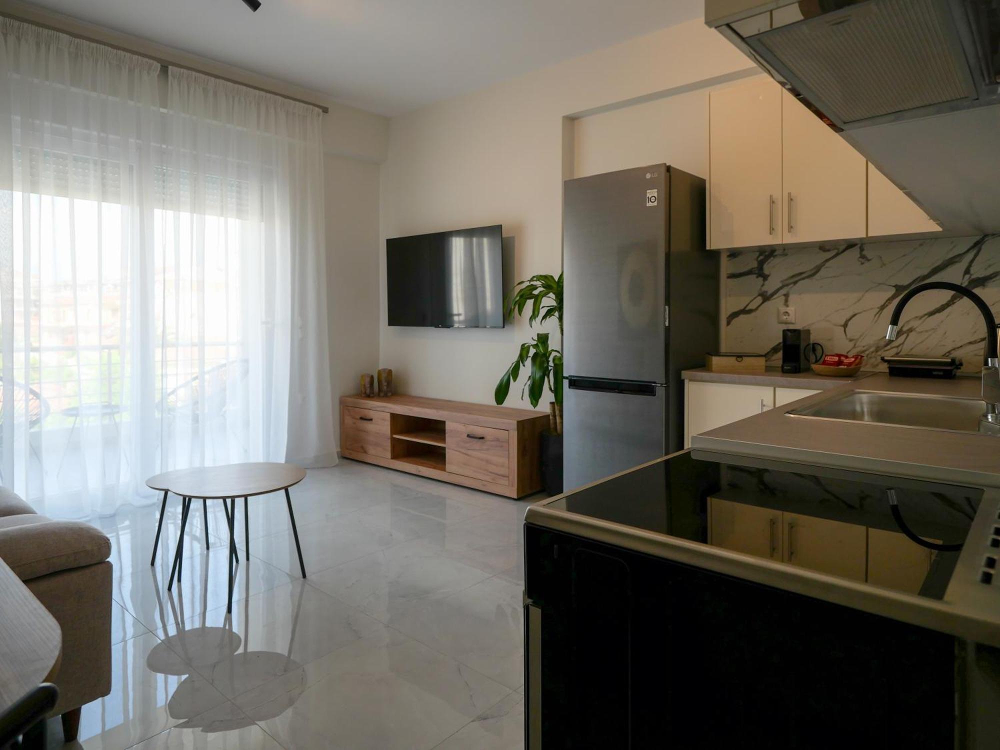 Deluxe Apartment Trikala  Ngoại thất bức ảnh
