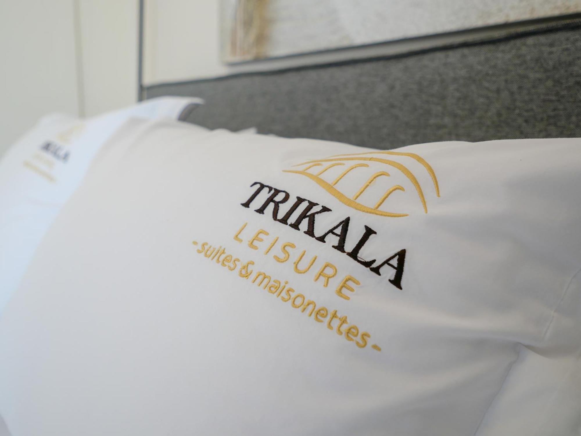 Deluxe Apartment Trikala  Ngoại thất bức ảnh