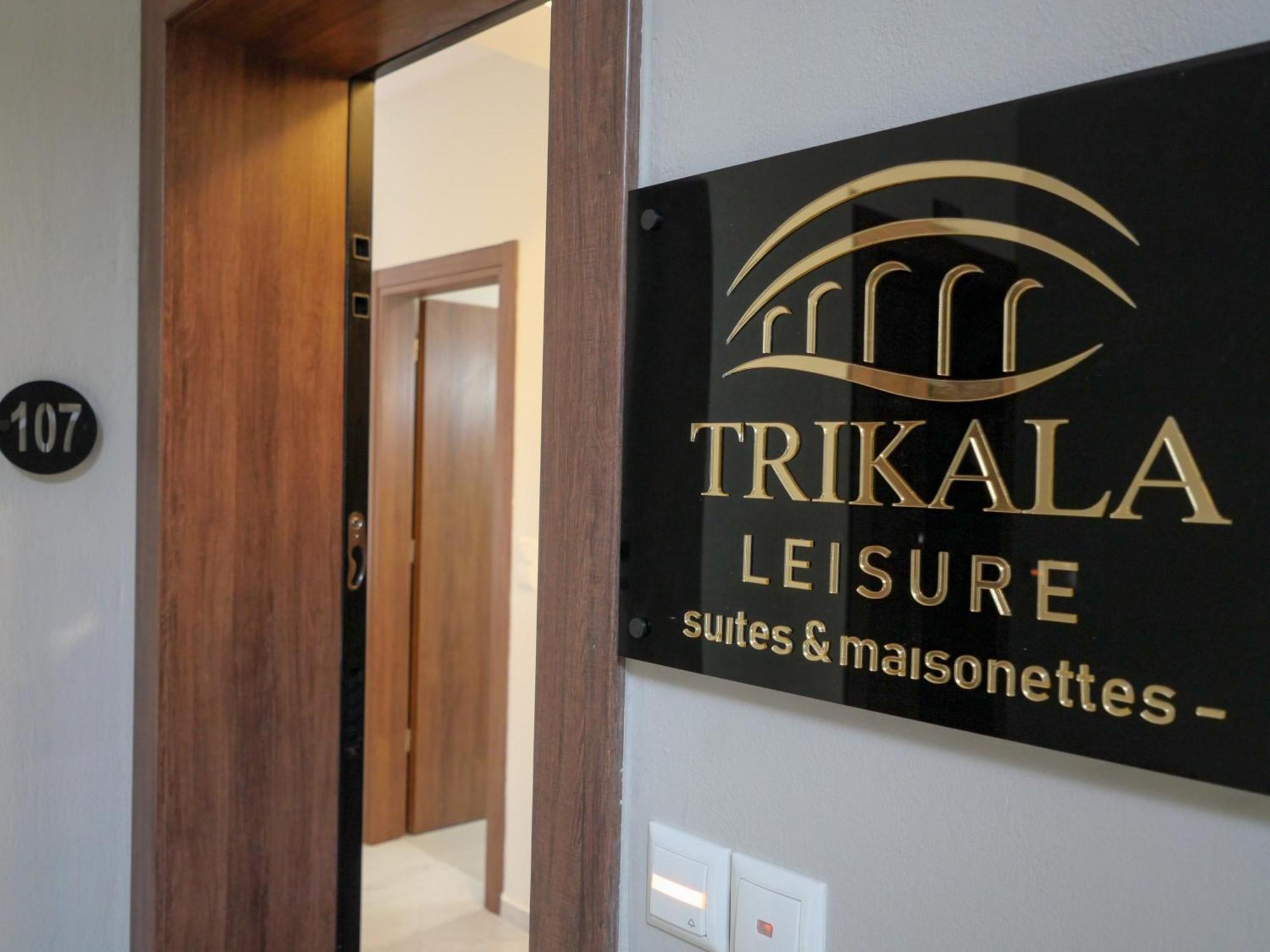 Deluxe Apartment Trikala  Ngoại thất bức ảnh