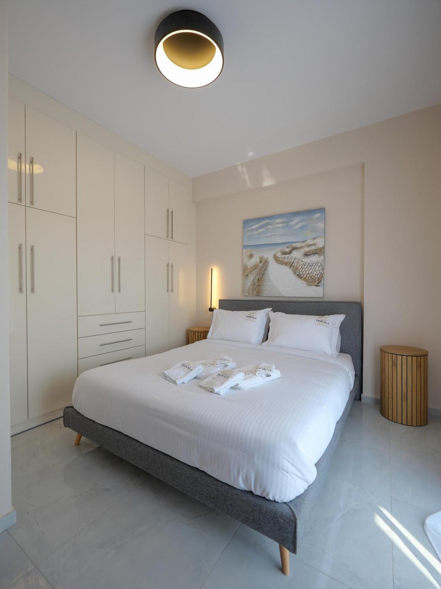 Deluxe Apartment Trikala  Ngoại thất bức ảnh